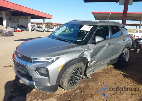 2023 Chevrolet Trailblazer Fwd Lt from USA, damaged, VIN KL79MPSL7PB020124